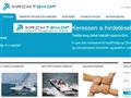 http://yachtshop.hu ismertető oldala